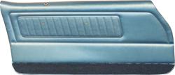 PUI Interiors Inner Door Panels for 1970-1971 FIREBIRD - 70HD10-P