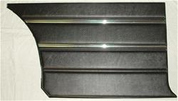 PUI Interiors Inner Door Panels for 1970 CHARGER - 70KDA104
