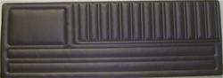 PUI Interiors Inner Door Panels for 1970 DUSTER - 70KDD10