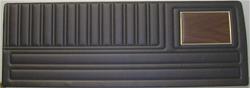 PUI Interiors Inner Door Panels for 1970 DUSTER - 70KDDW10