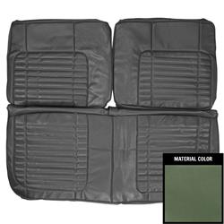 PUI Interiors Seat Covers for 1970 CHARGER - 70KSA104B