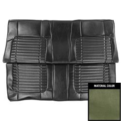 PUI Interiors Seat Covers for 1970 CHARGER - 70KSA104C
