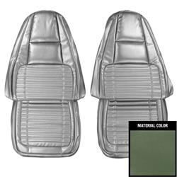 PUI Interiors Seat Covers for 1970 CHARGER - 70KSA104U