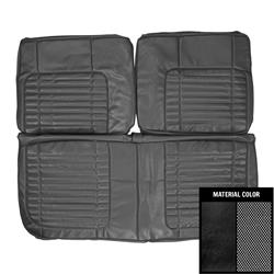 PUI Interiors Seat Covers for 1970 CHARGER - 70KSA10B-C