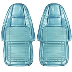 PUI Interiors Seat Covers for 1970 CHARGER - 70KSA722U