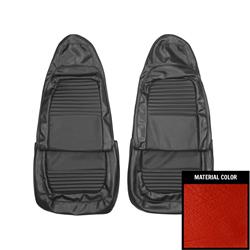 PUI Interiors Seat Covers for 1970 BARRACUDA, CUDA - 70KSB711U