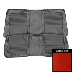 PUI Interiors Seat Covers for 1970 BARRACUDA, CUDA - 70KSB711V