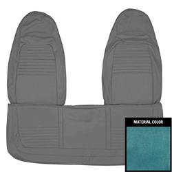 PUI Interiors Seat Covers for 1970 BARRACUDA, CUDA - 70KSB722B