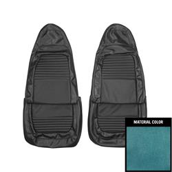 PUI Interiors Seat Covers for 1970 BARRACUDA, CUDA - 70KSB722U