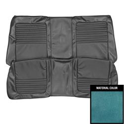 PUI Interiors Seat Covers for 1970 BARRACUDA, CUDA - 70KSB722V