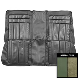 PUI Interiors Seat Covers for 1970 BARRACUDA - 70KSG104V