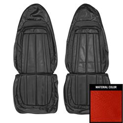 PUI Interiors Seat Covers for 1970 BARRACUDA, CUDA - 70KSG711U
