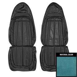 PUI Interiors Seat Covers for 1970 BARRACUDA - 70KSG722U
