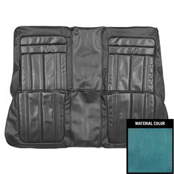 PUI Interiors Seat Covers for 1970 BARRACUDA - 70KSG722V