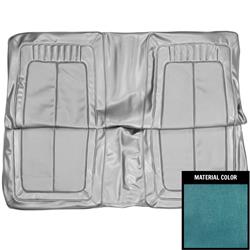 PUI Interiors Seat Covers for 1970 GTX, ROAD RUNNER, SATELLITE - 70KSR813C