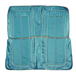 PUI Interiors Seat Covers for 1970 GTX, ROAD RUNNER, SATELLITE - 70KSR813V