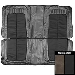 PUI Interiors Seat Covers for 1970 GTX, ROAD RUNNER, SATELLITE - 70KSR834C