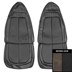 PUI Interiors Seat Covers for 1970 GTX, ROAD RUNNER, SATELLITE - 70KSR834U