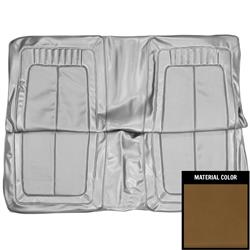 PUI Interiors Seat Covers for 1970 GTX, ROAD RUNNER, SATELLITE - 70KSR836C