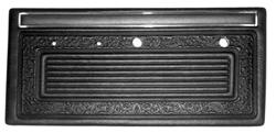 PUI Interiors Inner Door Panels for 1970-1971 C10 PICKUP, C20 PICKUP, C30 PICKUP - 70TD10