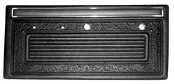 PUI Interiors Inner Door Panels for 1970-1971 C10 PICKUP, C20 PICKUP, C30 PICKUP - 70TD10P