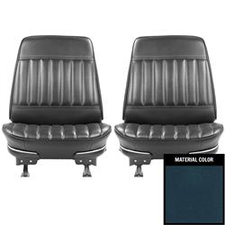 PUI Interiors Seat Covers for 1970-1972 SKYLARK - 70US16U