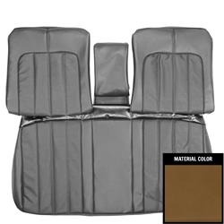 PUI Interiors Seat Covers for 1970 SKYLARK - 70US36B1