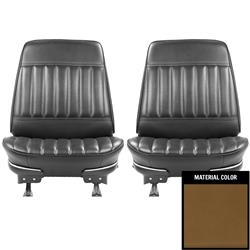 PUI Interiors Seat Covers for 1970 SKYLARK - 70US36U