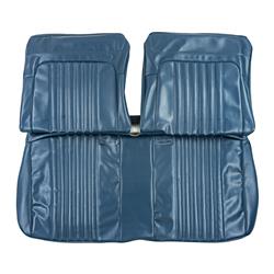 PUI Interiors Seat Covers for 1971-1972 CHEVELLE - 71AS09B
