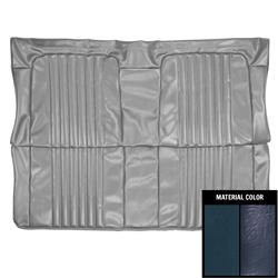 PUI Interiors Seat Covers for 1971-1972 CHEVELLE - 71AS09C