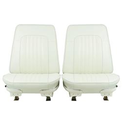 PUI Interiors Seat Covers for 1971-1972 CHEVELLE - 71AS37U