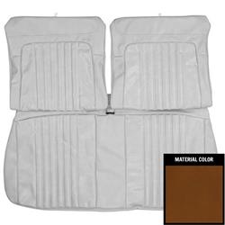 PUI Interiors Seat Covers for 1971-1972 CHEVELLE - 71AS47B
