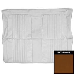 PUI Interiors Seat Covers for 1971-1972 CHEVELLE - 71AS47C