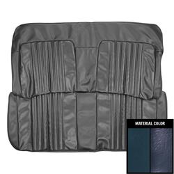 PUI Interiors Seat Covers for 1971-1972 CHEVELLE - 71AS4D09B