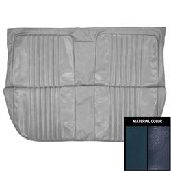PUI Interiors Seat Covers for 1971-1972 CHEVELLE - 71AS4D09S