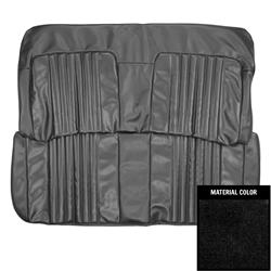 PUI Interiors Seat Covers for 1971-1972 CHEVELLE - 71AS4D10B