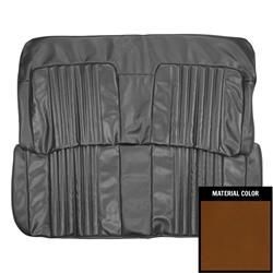 PUI Interiors Seat Covers for 1971-1972 CHEVELLE - 71AS4D47B