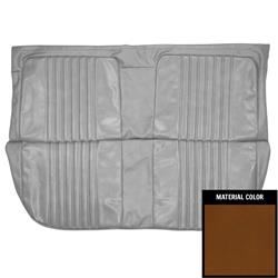 PUI Interiors Seat Covers for 1971-1972 CHEVELLE - 71AS4D47W