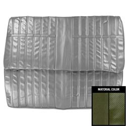 PUI Interiors Seat Covers for 1971-1972 IMPALA - 71BS25C