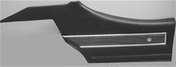 PUI Interiors Inner Door Panels for 1971-1972 CUTLASS SUPREME - 71CD101C
