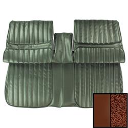 PUI Interiors Seat Covers for 1971-1972 CUTLASS, CUTLASS SUPREME - 71CS07B1