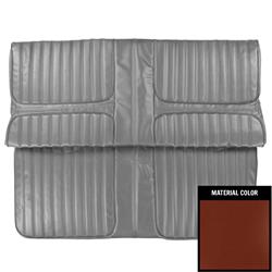 PUI Interiors Seat Covers for 1971-1972 CUTLASS SUPREME - 71CS07C1