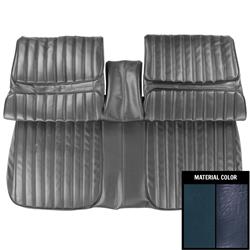 PUI Interiors Seat Covers for 1971-1972 CUTLASS, CUTLASS SUPREME - 71CS09B1