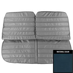 PUI Interiors Seat Covers for 1971-1972 CUTLASS - 71CS09B2