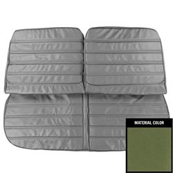 PUI Interiors Seat Covers for 1971-1972 CUTLASS, CUTLASS SUPREME - 71CS19B2