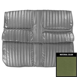 PUI Interiors Seat Covers for 1971-1972 CUTLASS, CUTLASS SUPREME - 71CS19V1