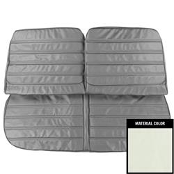 PUI Interiors Seat Covers for 1971-1972 CUTLASS - 71CS28B2