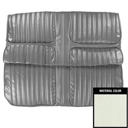 PUI Interiors Seat Covers for 1971-1972 CUTLASS, CUTLASS SUPREME - 71CS28V1