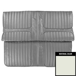 PUI Interiors Seat Covers for 1971-1972 CUTLASS - 71CS37C1