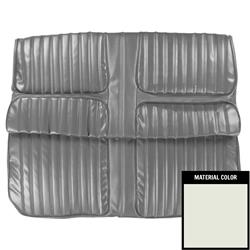 PUI Interiors Seat Covers for 1971-1972 CUTLASS - 71CS37V1
